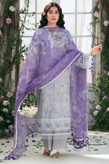 Motifz | Premium Lawn 25 | 5424-VALERIE XL Gray Lawn