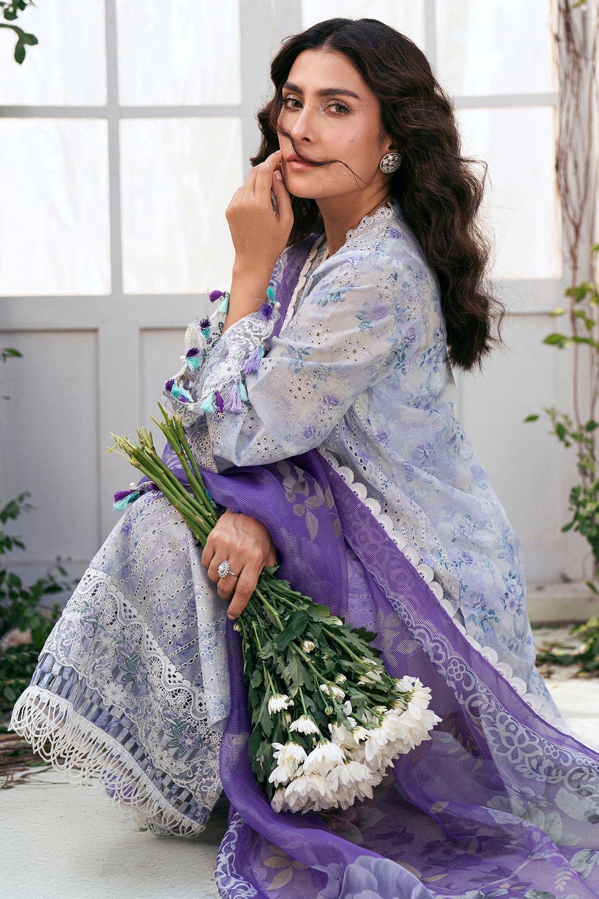 Motifz | Premium Lawn 25 | 5424-VALERIE Custom Size Gray Lawn