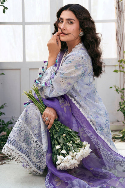 Motifz | Premium Lawn 25 | 5424-VALERIE Custom Size Gray Lawn