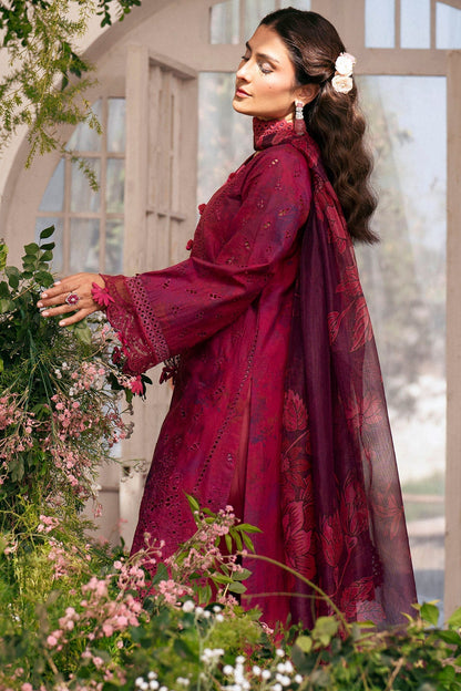 Motifz | Premium Lawn 25 | 5426-VALERIE L Berry Lawn