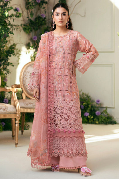 Motifz | Premium Lawn 25 | 5427-LOTUS XS Pink Lawn