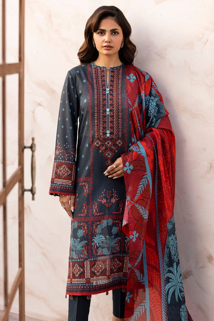 Motifz | Umang Lawn | 5465-EWA L Midnight Blue Lawn