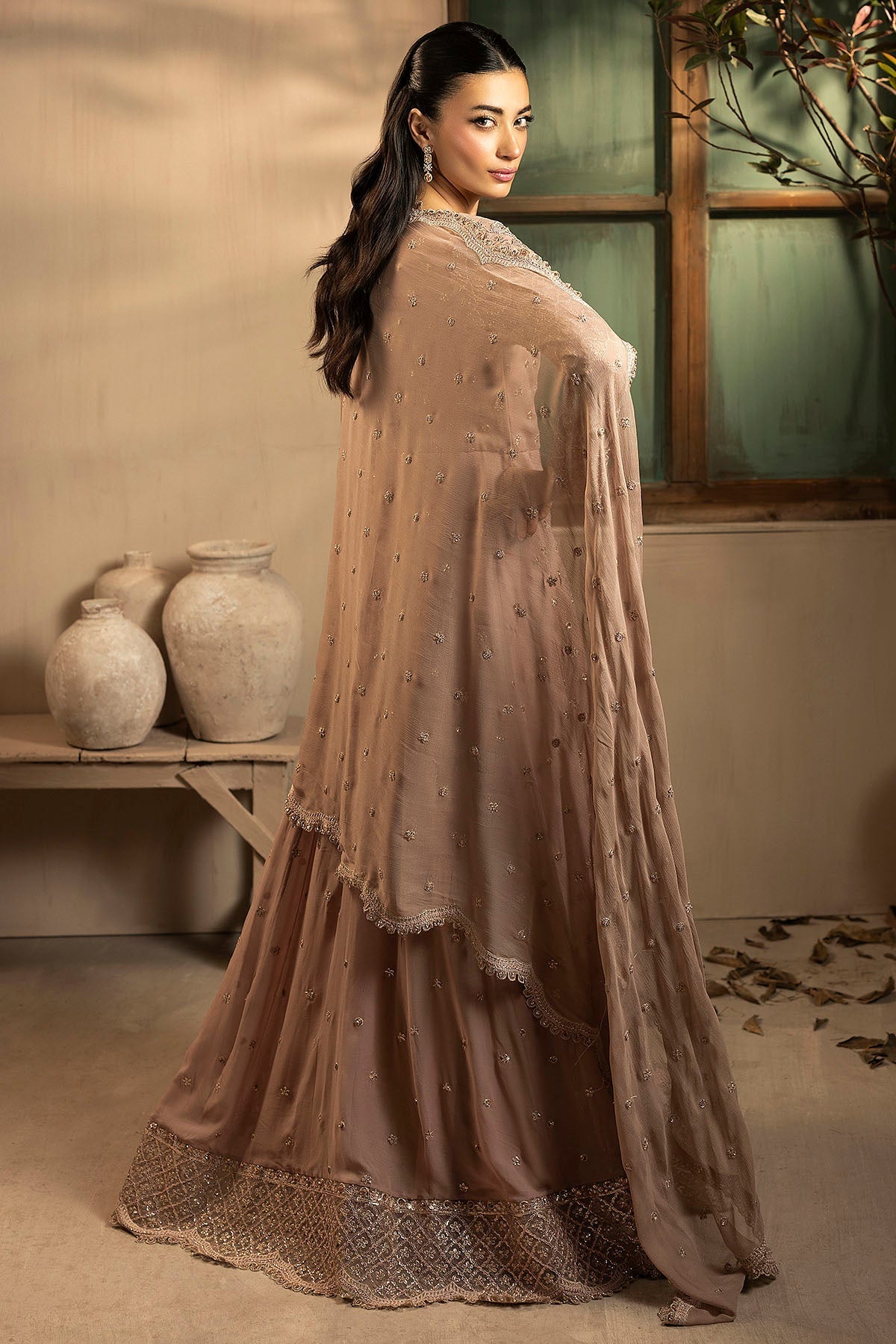 Motifz | Luxury Formal | 5575-LILLIA - Pakistani Designer Dress - by Motifz - Type : Ladies Clothes - 100% Original at Saira Sultan