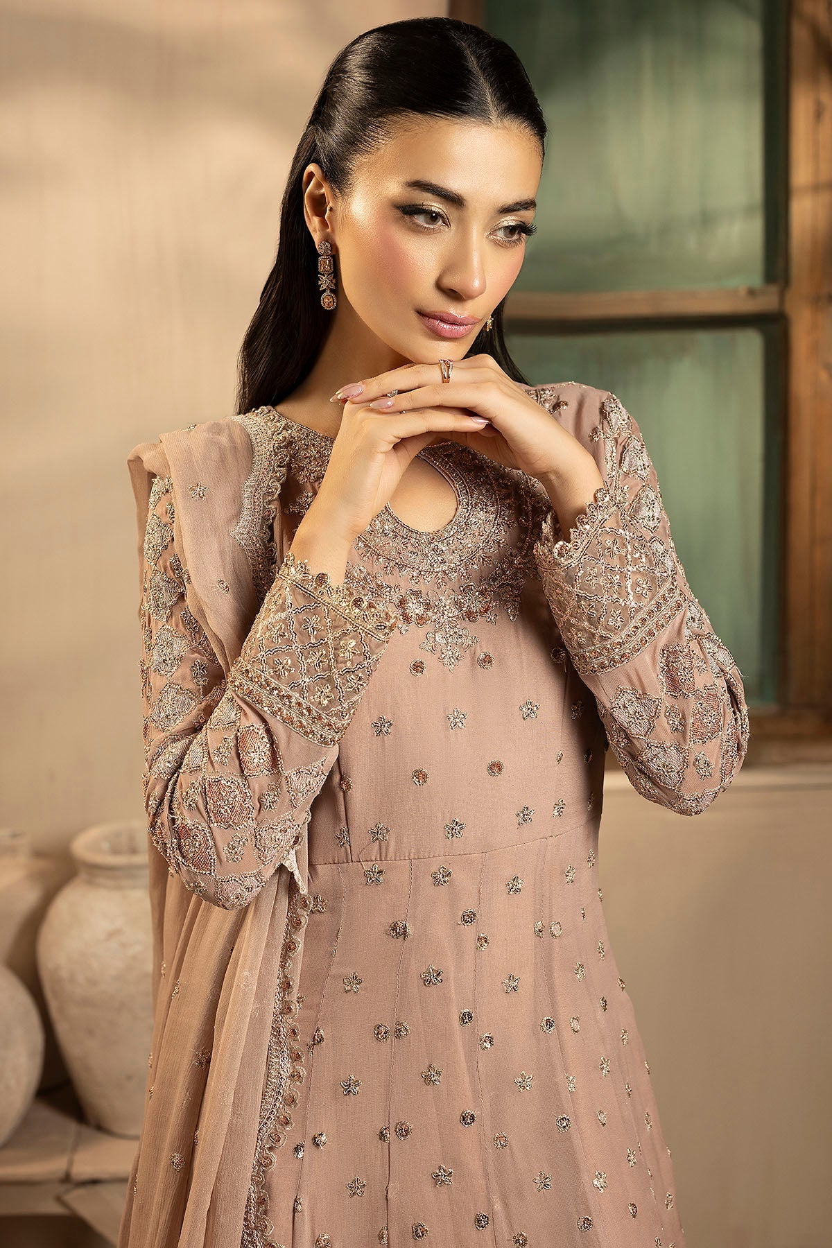 Motifz | Luxury Formal | 5575-LILLIA - Pakistani Designer Dress - by Motifz - Type : Ladies Clothes - 100% Original at Saira Sultan