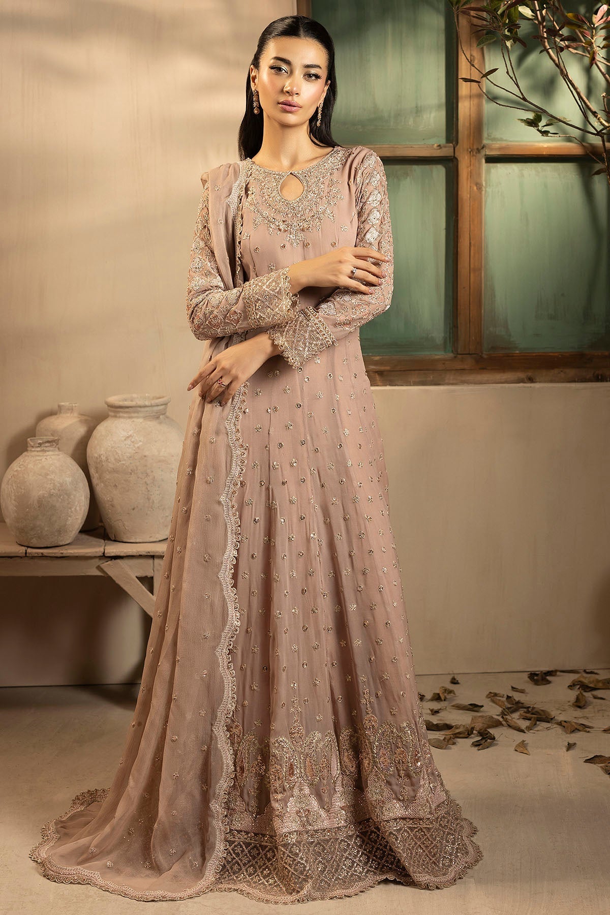 Motifz | Luxury Formal | 5575-LILLIA - Pakistani Designer Dress - by Motifz - Type : Ladies Clothes - 100% Original at Saira Sultan