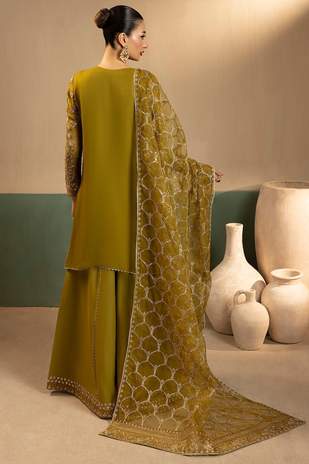 Motifz | Luxury Formal | 5577-ROMY - Pakistani Designer Dress - by Motifz - Type : Ladies Clothes - 100% Original at Saira Sultan