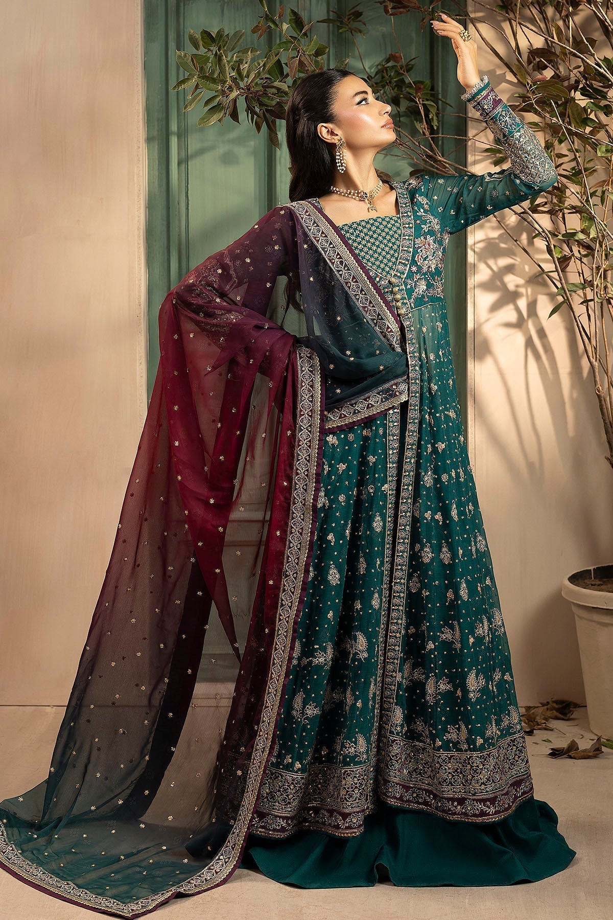 Motifz | Luxury Formal | 5578-GISELLE - Pakistani Designer Dress - by Motifz - Type : Ladies Clothes - 100% Original at Saira Sultan