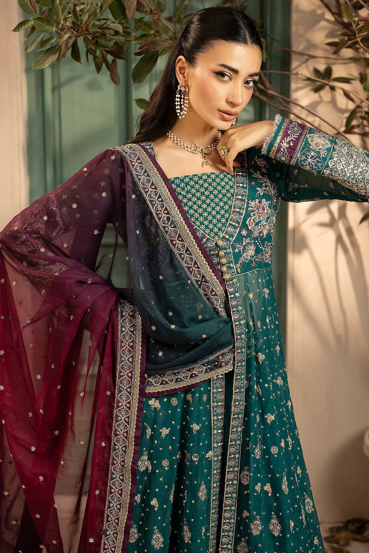 Motifz | Luxury Formal | 5578-GISELLE - Pakistani Designer Dress - by Motifz - Type : Ladies Clothes - 100% Original at Saira Sultan