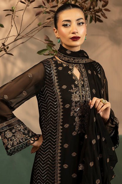 Motifz | Luxury Formal | 5579-VIOLA - Pakistani Designer Dress - by Motifz - Type : Ladies Clothes - 100% Original at Saira Sultan