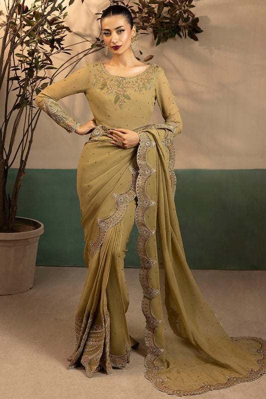 Motifz | Luxury Formal | 5580-MISSY - Pakistani Designer Dress - by Motifz - Type : Ladies Clothes - 100% Original at Saira Sultan