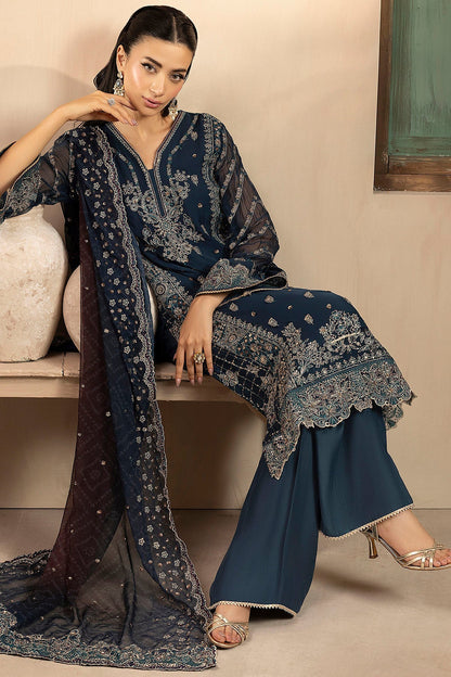 Motifz | Luxury Formal | 5581-DELLA - Pakistani Designer Dress - by Motifz - Type : Ladies Clothes - 100% Original at Saira Sultan