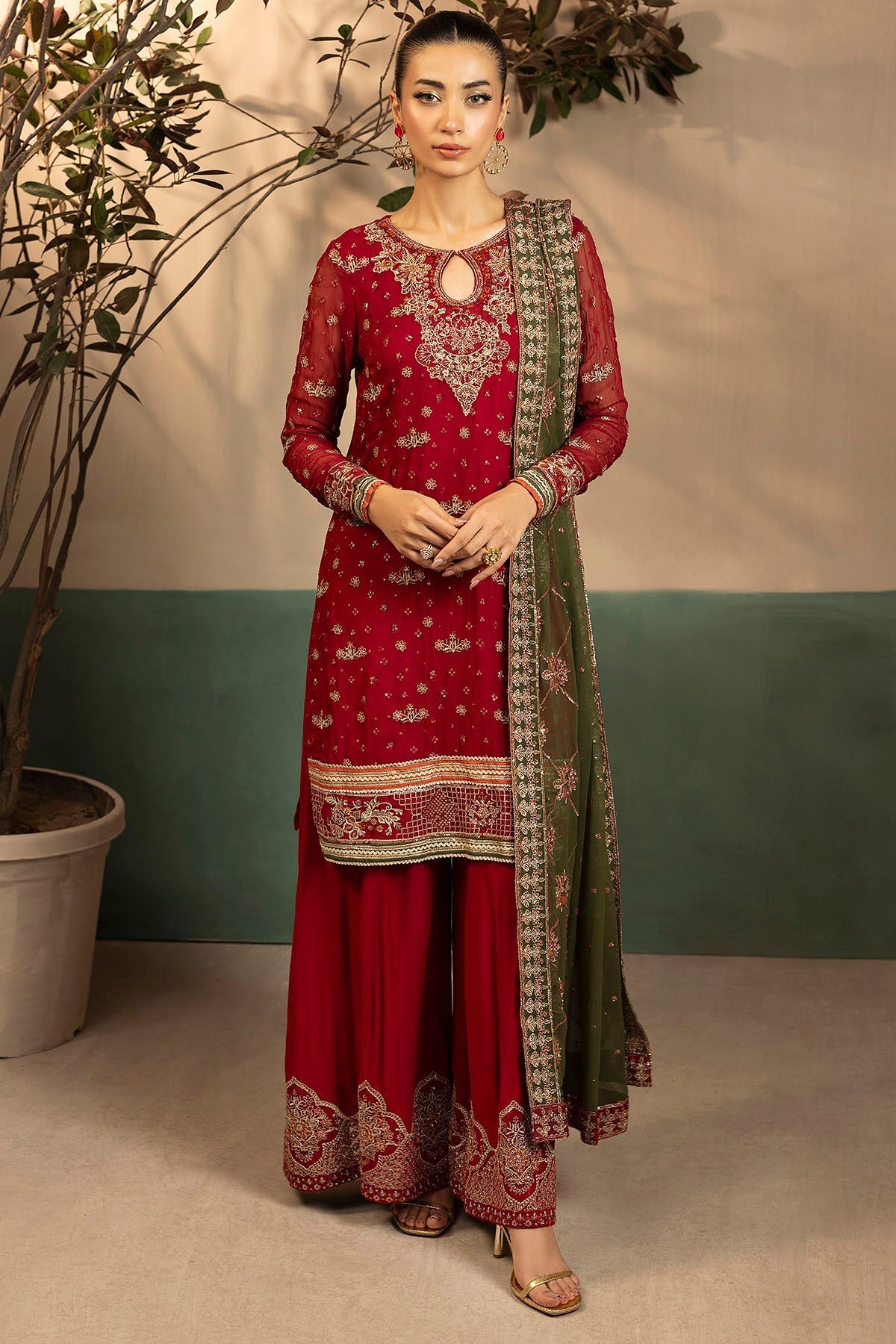 Motifz | Luxury Formal | 5582-JENNA - Pakistani Designer Dress - by Motifz - Type : Ladies Clothes - 100% Original at Saira Sultan