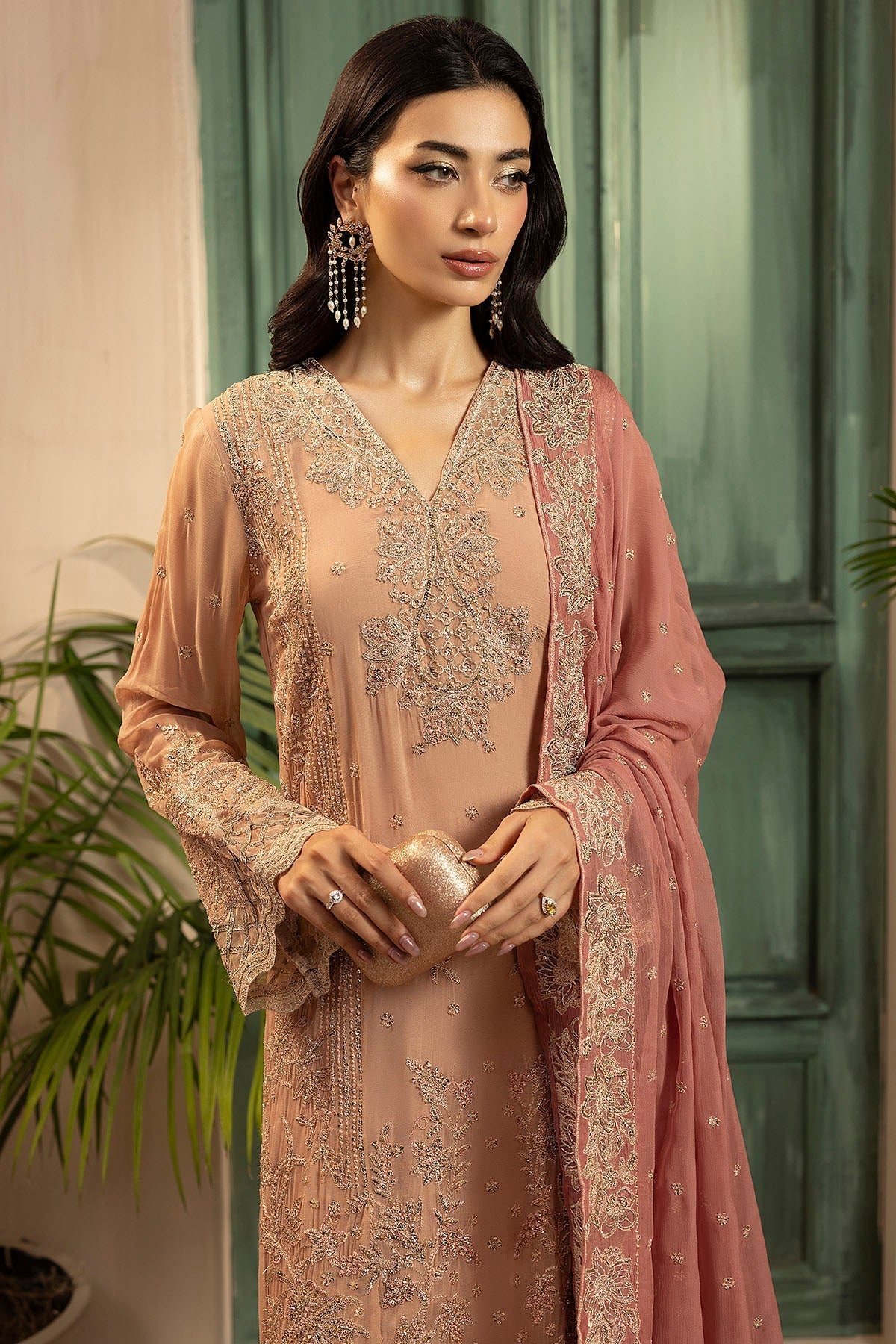 Motifz | Luxury Formal | 5583-ELLA - Pakistani Designer Dress - by Motifz - Type : Ladies Clothes - 100% Original at Saira Sultan