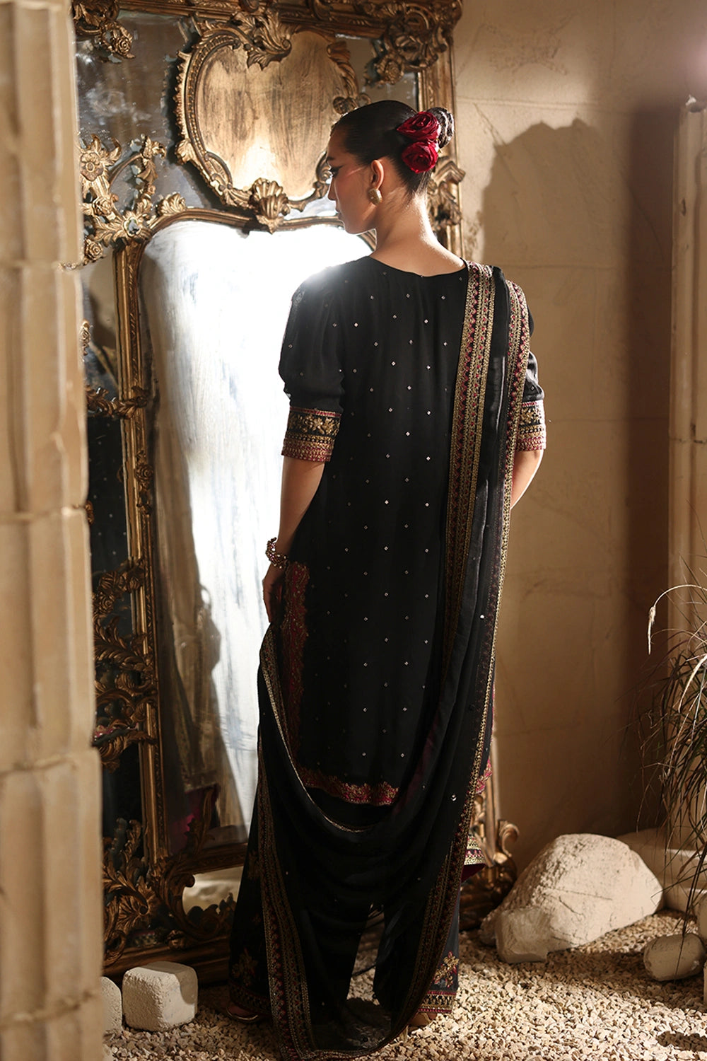 Azure | Luxe Formals | Mystere by Azure - Designer Dress - Type : Ladies Clothes - Available at Saira Sultan - 100% Original 