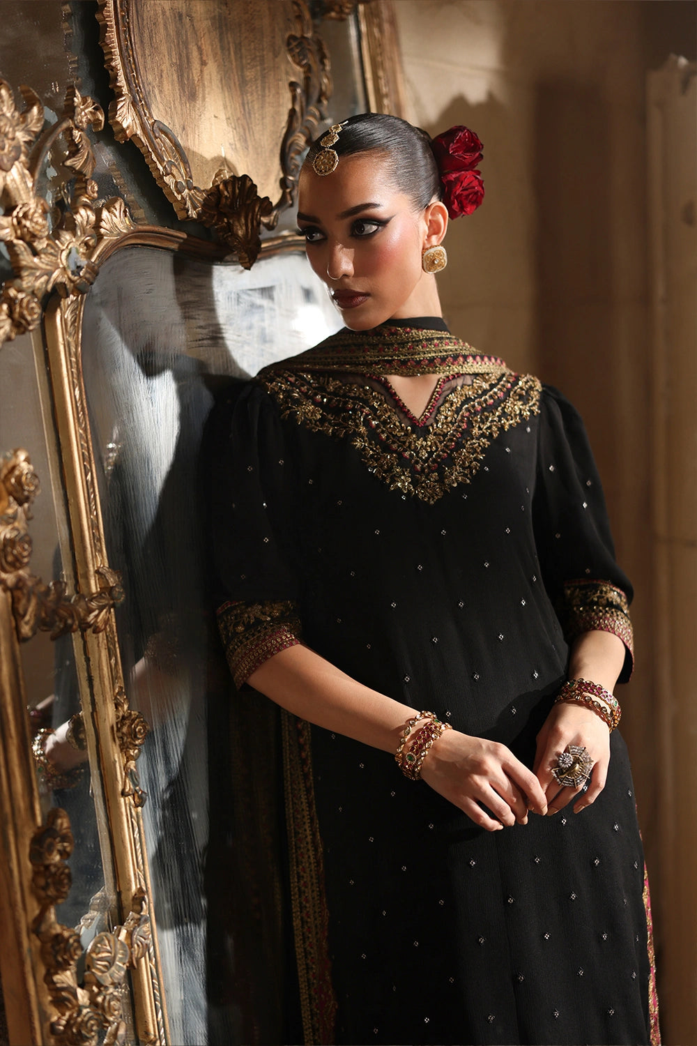 Azure | Luxe Formals | Mystere by Azure - Designer Dress - Type : Ladies Clothes - Available at Saira Sultan - 100% Original 