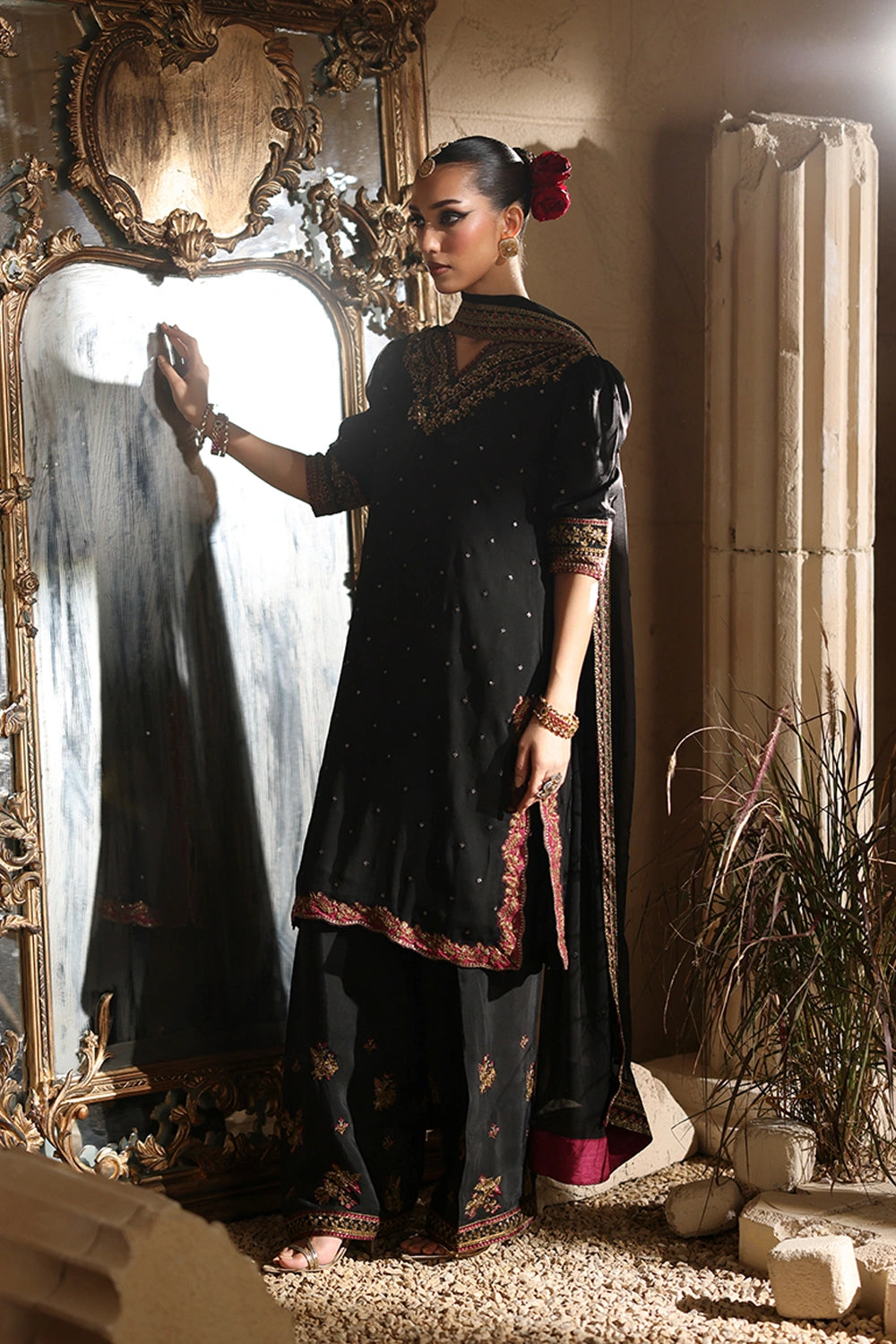Azure | Luxe Formals | Mystere by Azure - Designer Dress - Type : Ladies Clothes - Available at Saira Sultan - 100% Original 