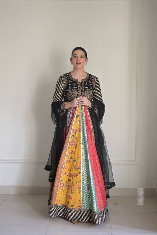 Maryum N Maria Allure Luxe| SOLENNE - MS50329 - Pakistani Designer Dress - by Maryum N Maria - Type : Ladies Clothes - 100% Original at Saira Sultan