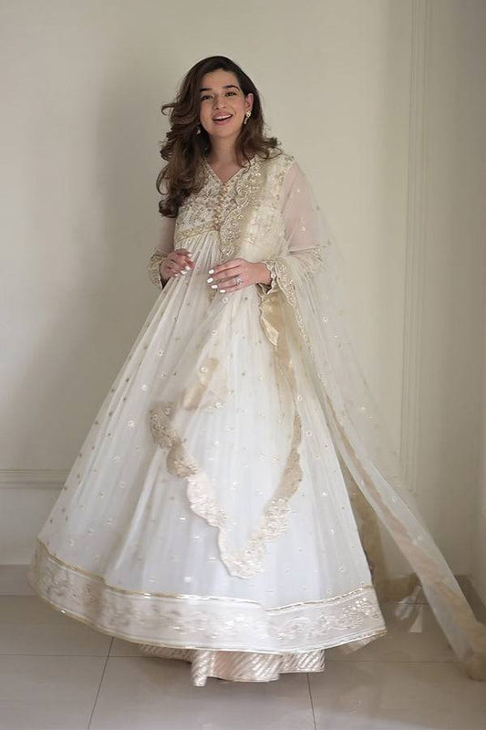 Maryum N Maria Allure Luxe| SOLACE - MS50318 - Pakistani Designer Dress - by Maryum N Maria - Type : Ladies Clothes - 100% Original at Saira Sultan