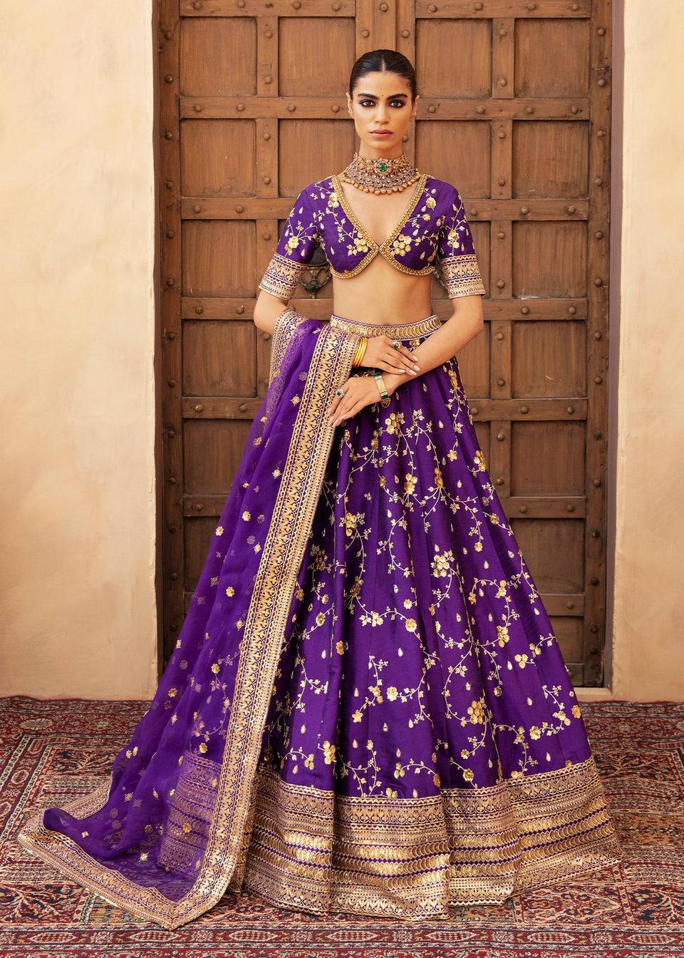 Waqas Shah | Madhubala | MAHRANG - Pakistani Designer Dress - by Waqas Shah | Type: Formal - 100% Original at Saira Sultan