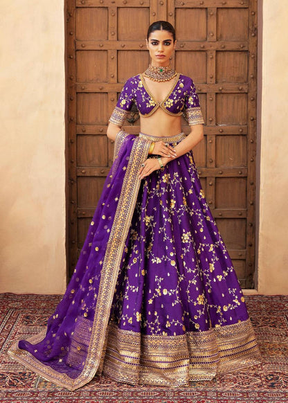 Waqas Shah | Madhubala | MAHRANG - Pakistani Designer Dress - by Waqas Shah | Type: Formal - 100% Original at Saira Sultan