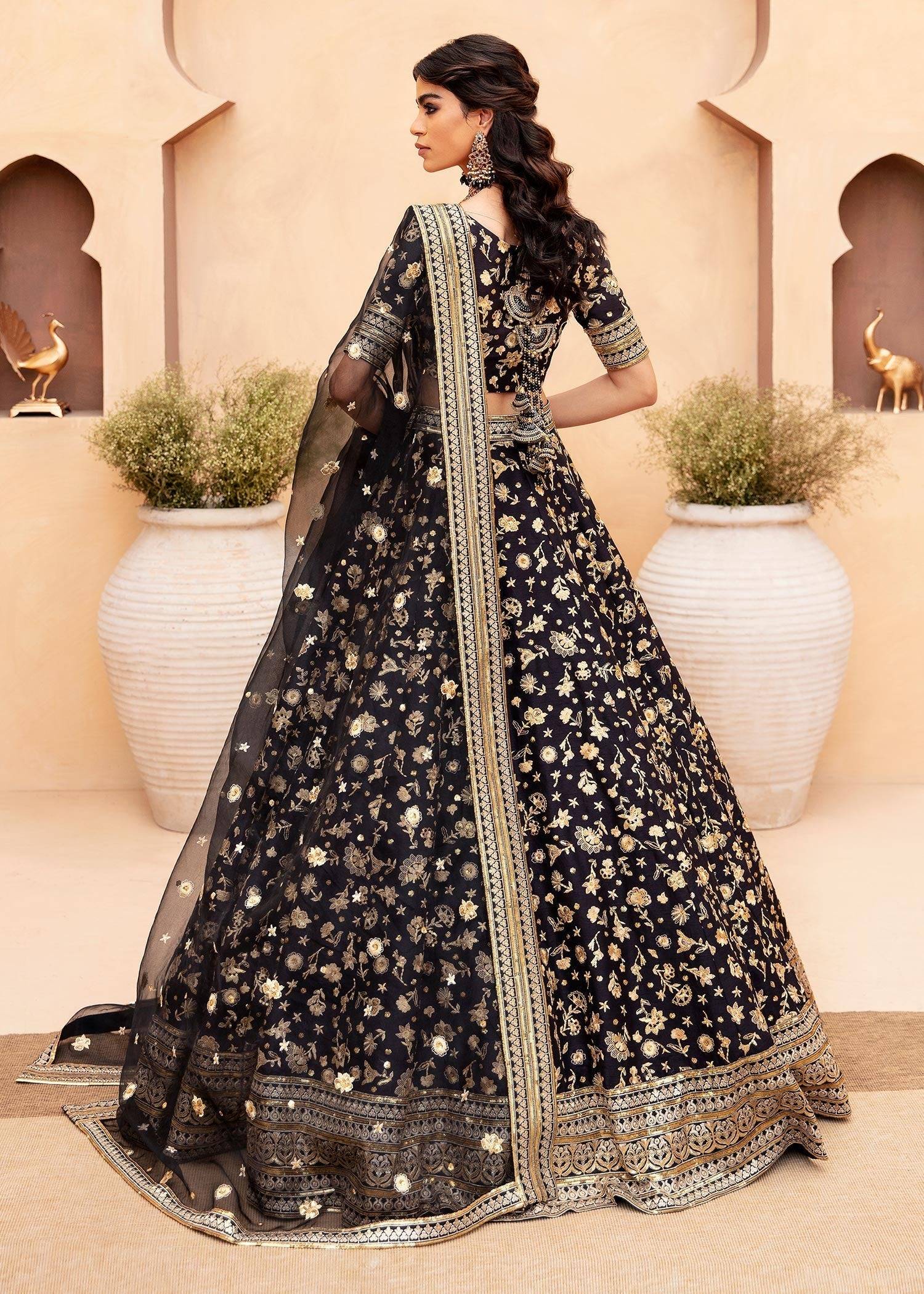 Waqas Shah | Madhubala | LAKSHMI - Pakistani Designer Dress - by Waqas Shah | Type: Formal - 100% Original at Saira Sultan