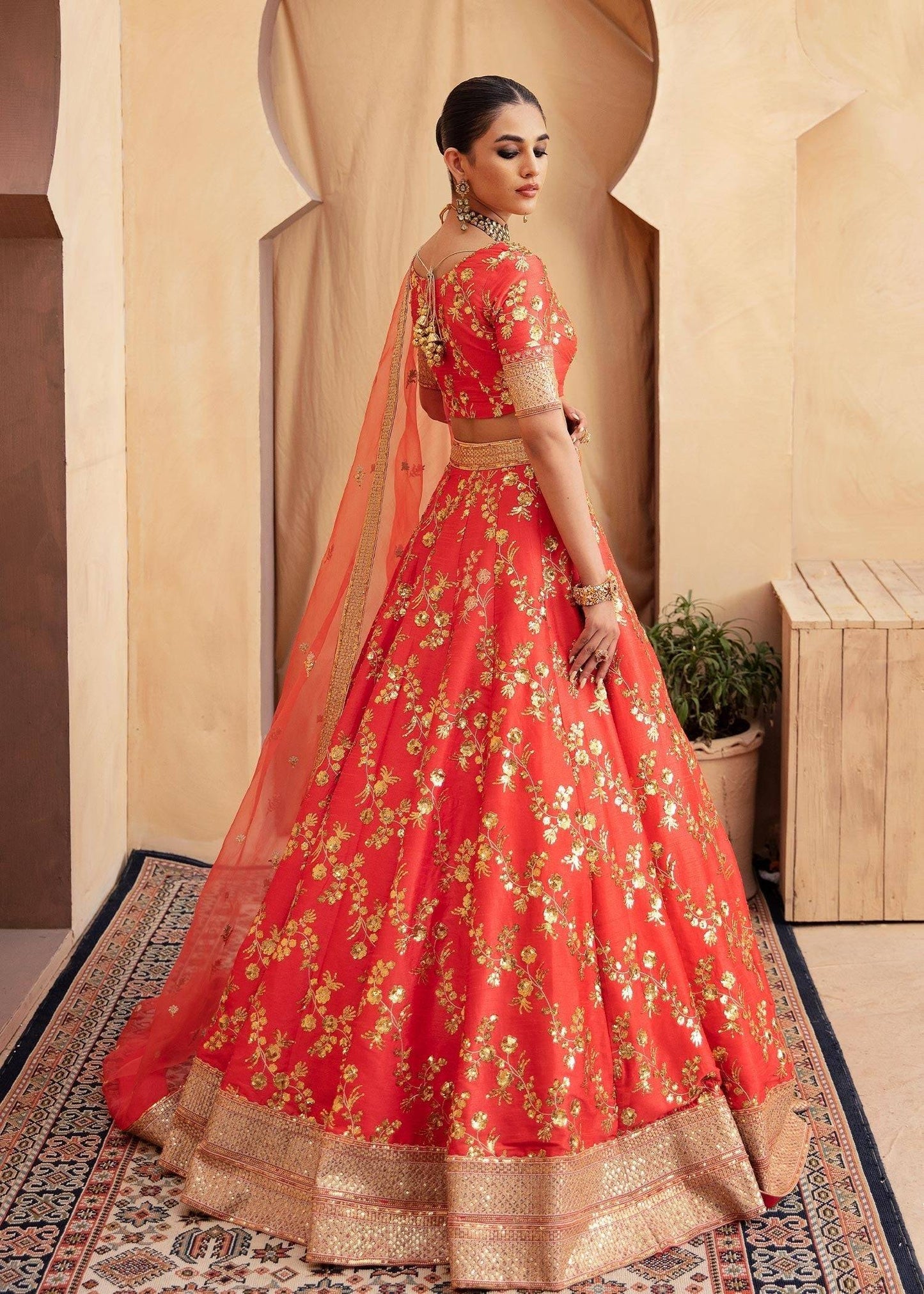 Waqas Shah | Madhubala | AAROHI - Pakistani Designer Dress - by Waqas Shah | Type: Formal - 100% Original at Saira Sultan