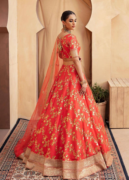 Waqas Shah | Madhubala | AAROHI - Pakistani Designer Dress - by Waqas Shah | Type: Formal - 100% Original at Saira Sultan