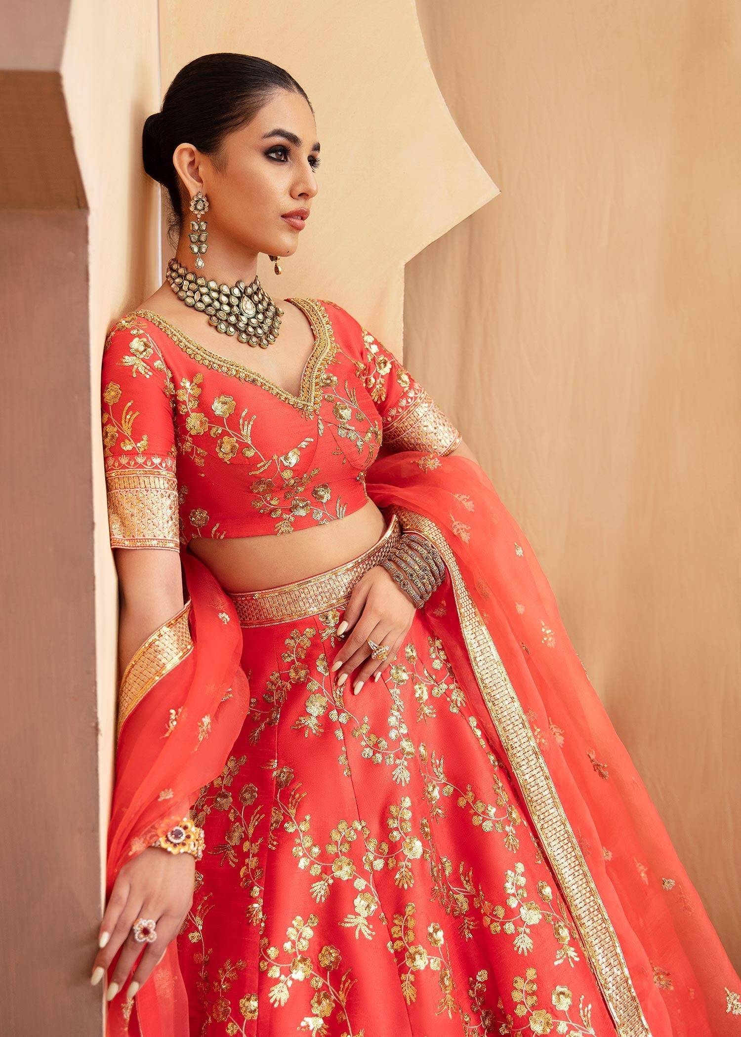 Waqas Shah | Madhubala | AAROHI - Pakistani Designer Dress - by Waqas Shah | Type: Formal - 100% Original at Saira Sultan