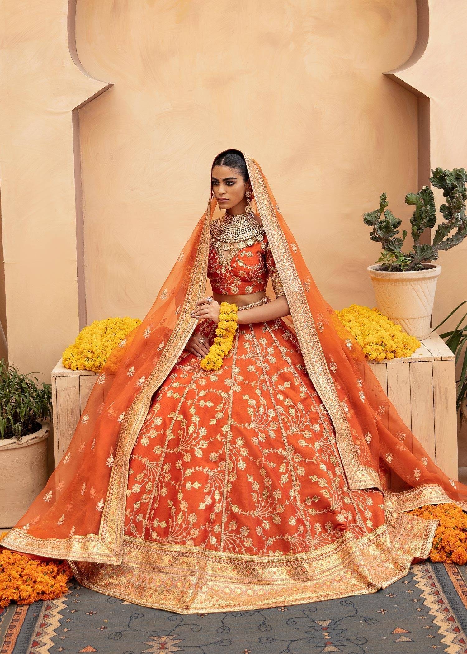 Waqas Shah | Madhubala | AABROO - Pakistani Designer Dress - by Waqas Shah | Type: Formal - 100% Original at Saira Sultan