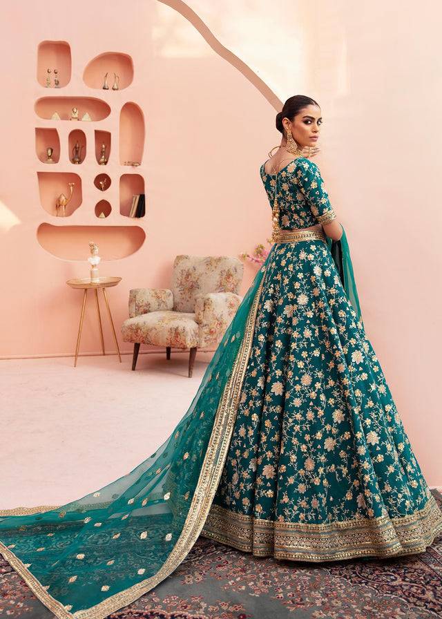 Waqas Shah | Madhubala | SHAHRBAANU - Pakistani Designer Dress - by Waqas Shah | Type: Formal - 100% Original at Saira Sultan