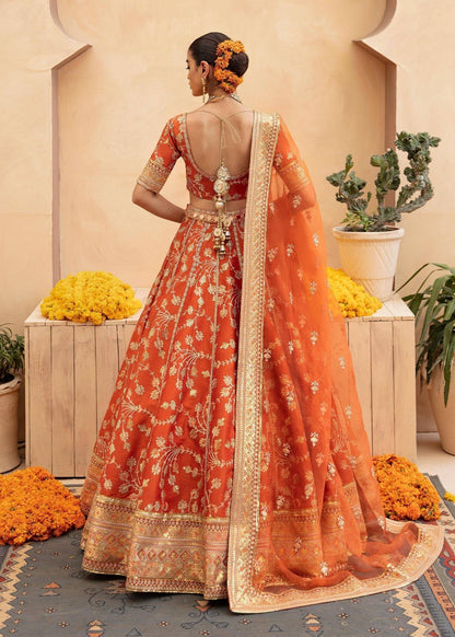 Waqas Shah | Madhubala | AABROO - Pakistani Designer Dress - by Waqas Shah | Type: Formal - 100% Original at Saira Sultan