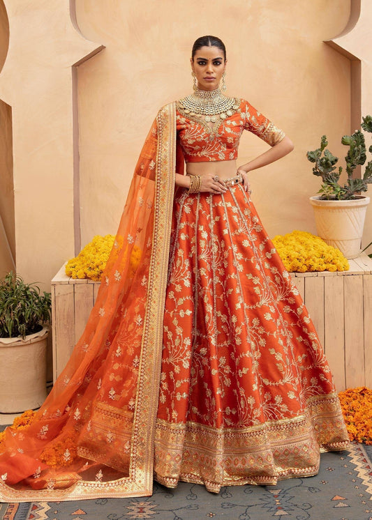 Waqas Shah | Madhubala | AABROO - Pakistani Designer Dress - by Waqas Shah | Type: Formal - 100% Original at Saira Sultan