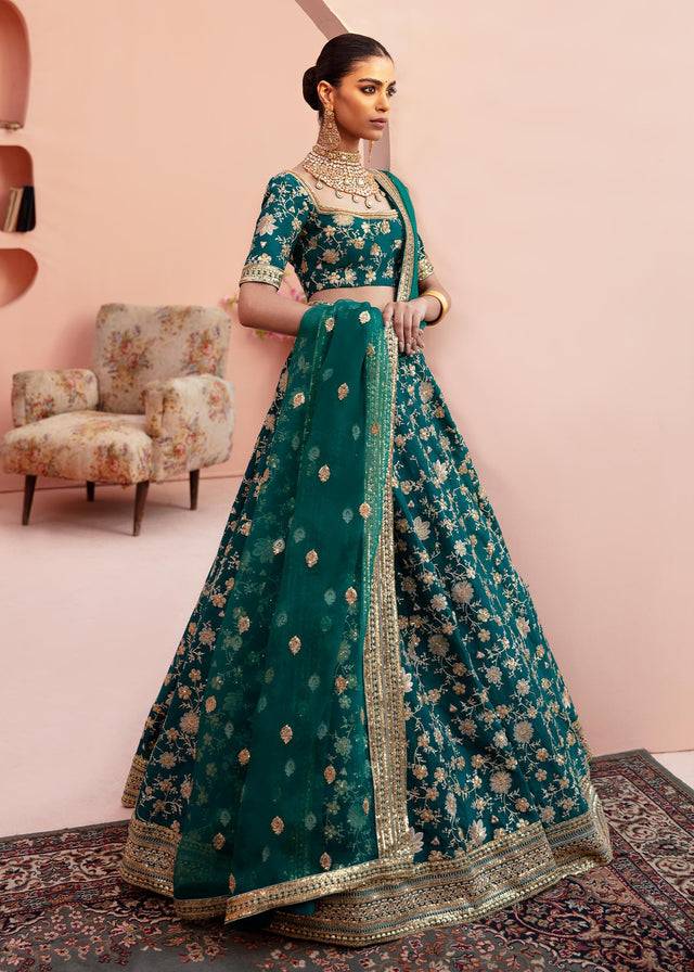 Waqas Shah | Madhubala | SHAHRBAANU - Pakistani Designer Dress - by Waqas Shah | Type: Formal - 100% Original at Saira Sultan