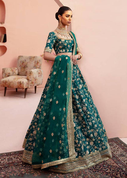 Waqas Shah | Madhubala | SHAHRBAANU - Pakistani Designer Dress - by Waqas Shah | Type: Formal - 100% Original at Saira Sultan