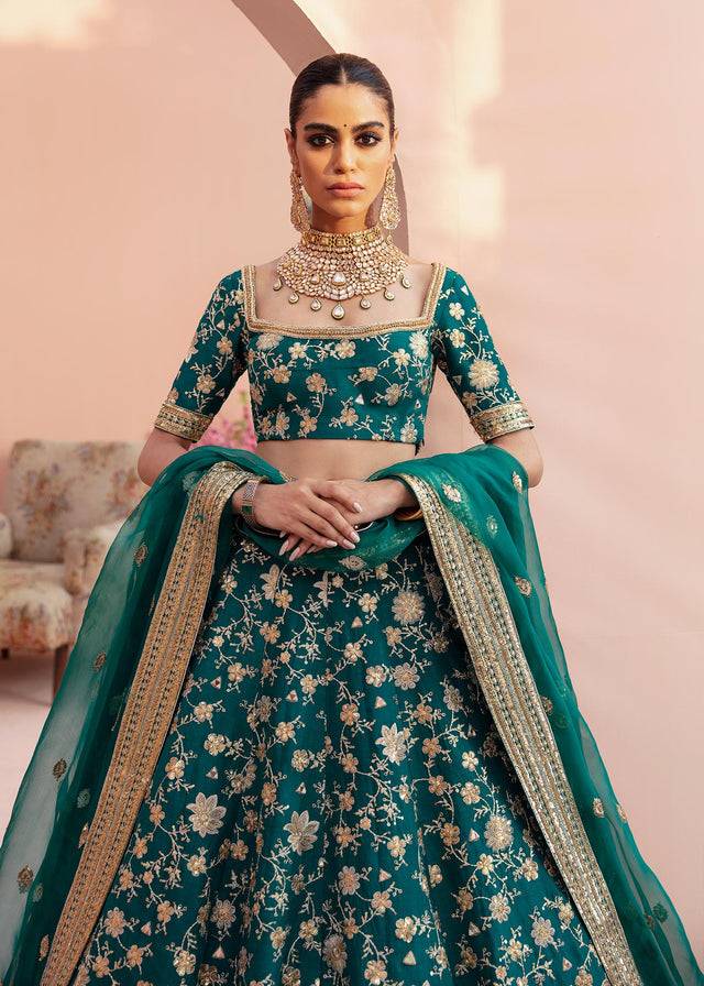 Waqas Shah | Madhubala | SHAHRBAANU - Pakistani Designer Dress - by Waqas Shah | Type: Formal - 100% Original at Saira Sultan