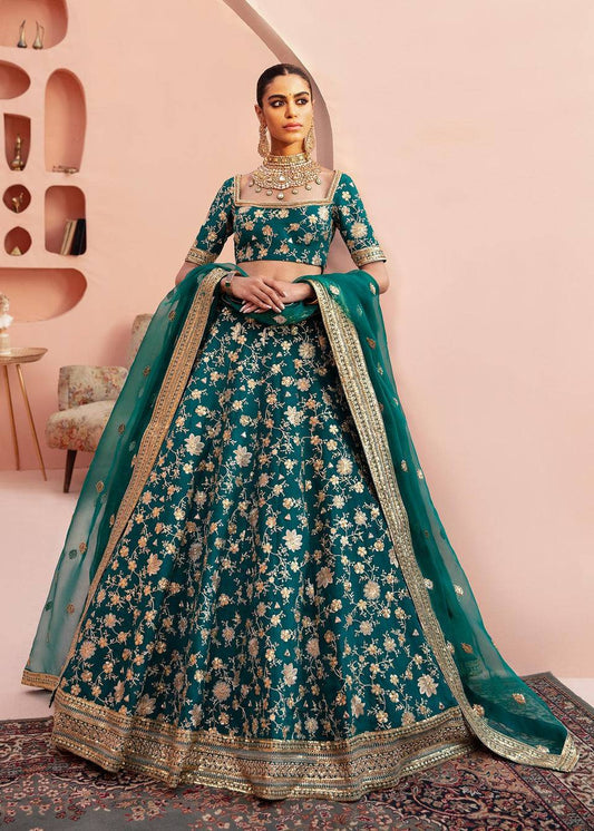 Waqas Shah | Madhubala | SHAHRBAANU - Pakistani Designer Dress - by Waqas Shah | Type: Formal - 100% Original at Saira Sultan