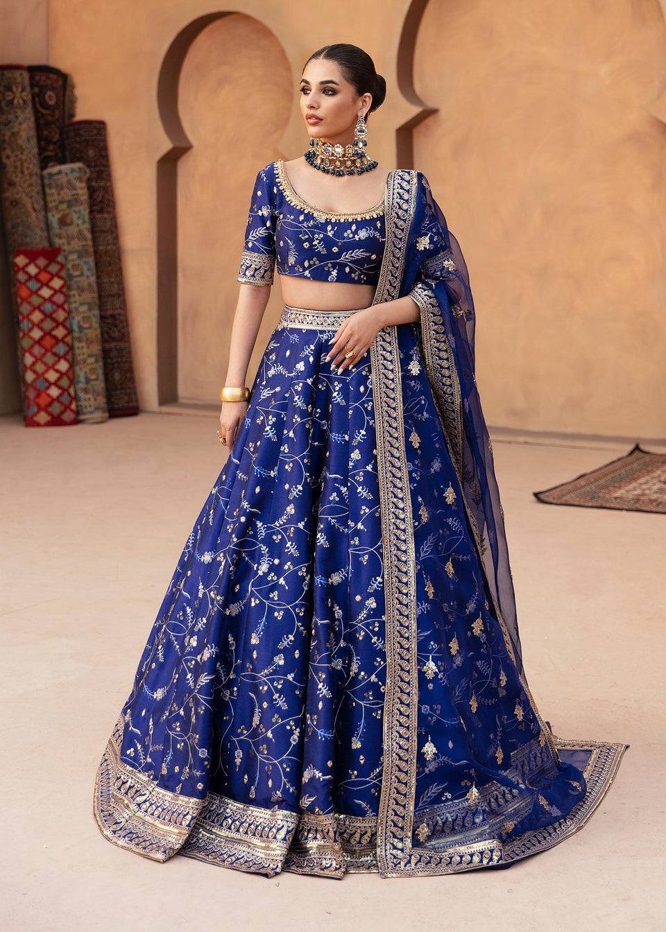 Waqas Shah | Madhubala | SHAHNAAZ - Pakistani Designer Dress - by Waqas Shah | Type: Formal - 100% Original at Saira Sultan