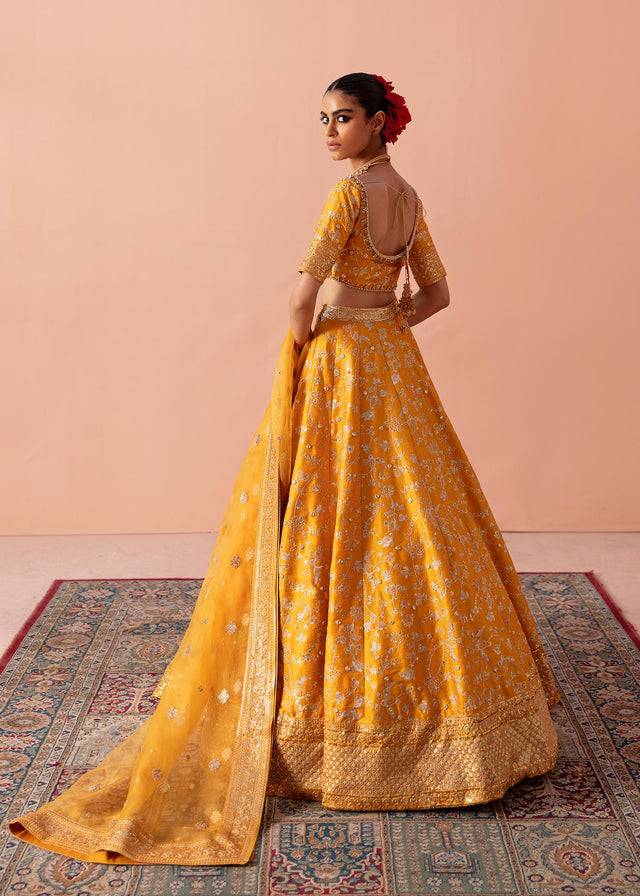 Waqas Shah | Madhubala | ZARI - Pakistani Designer Dress - by Waqas Shah | Type: Formal - 100% Original at Saira Sultan