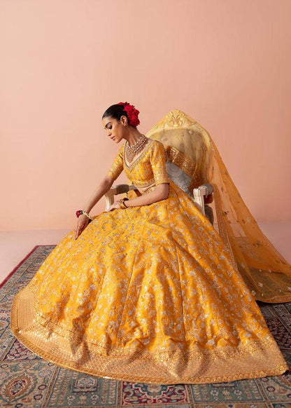 Waqas Shah | Madhubala | ZARI - Pakistani Designer Dress - by Waqas Shah | Type: Formal - 100% Original at Saira Sultan