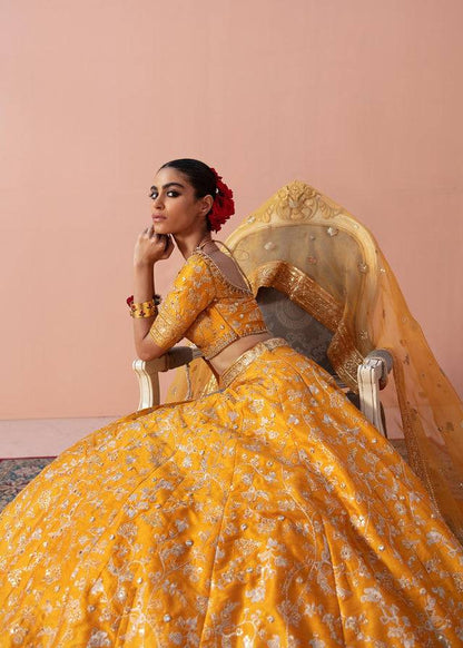 Waqas Shah | Madhubala | ZARI - Pakistani Designer Dress - by Waqas Shah | Type: Formal - 100% Original at Saira Sultan