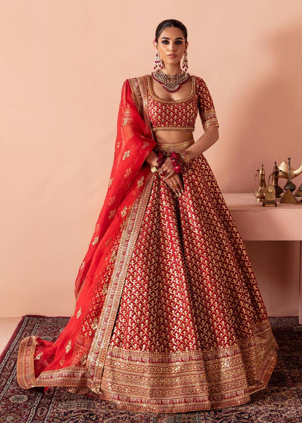Waqas Shah | Madhubala | MASTANI - Pakistani Designer Dress - by Waqas Shah | Type: Formal - 100% Original at Saira Sultan