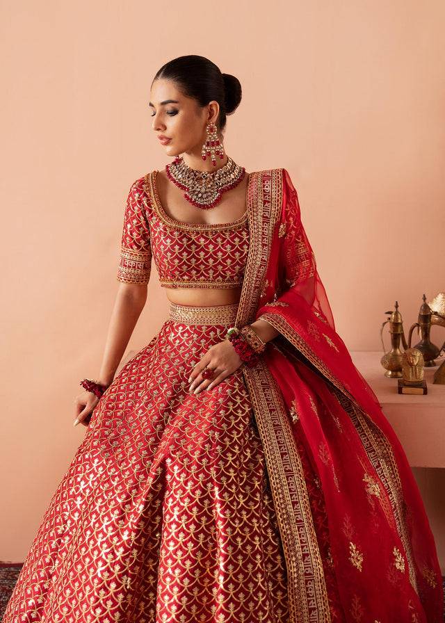 Waqas Shah | Madhubala | MASTANI - Pakistani Designer Dress - by Waqas Shah | Type: Formal - 100% Original at Saira Sultan