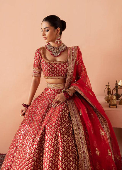 Waqas Shah | Madhubala | MASTANI - Pakistani Designer Dress - by Waqas Shah | Type: Formal - 100% Original at Saira Sultan