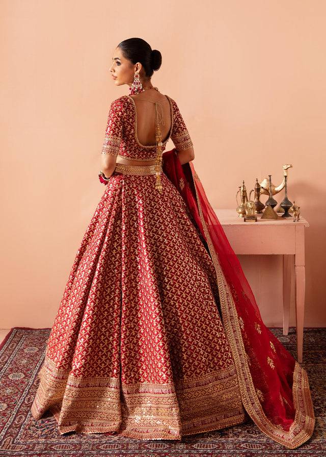 Waqas Shah | Madhubala | MASTANI - Pakistani Designer Dress - by Waqas Shah | Type: Formal - 100% Original at Saira Sultan