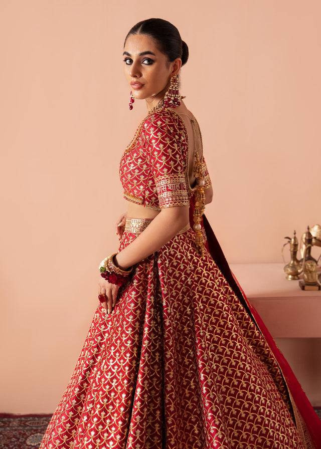 Waqas Shah | Madhubala | MASTANI - Pakistani Designer Dress - by Waqas Shah | Type: Formal - 100% Original at Saira Sultan