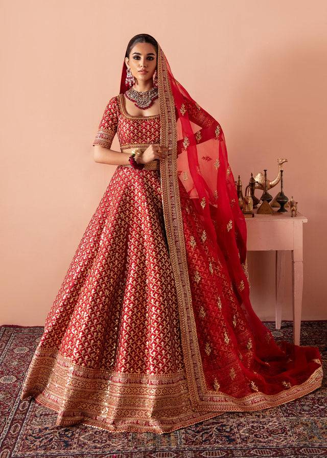 Waqas Shah | Madhubala | MASTANI - Pakistani Designer Dress - by Waqas Shah | Type: Formal - 100% Original at Saira Sultan