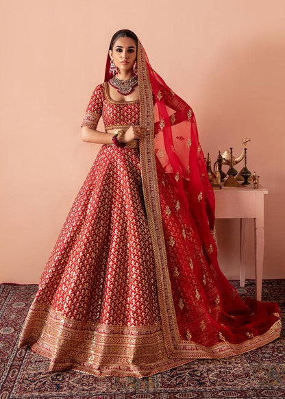 Waqas Shah | Madhubala | MASTANI - Pakistani Designer Dress - by Waqas Shah | Type: Formal - 100% Original at Saira Sultan