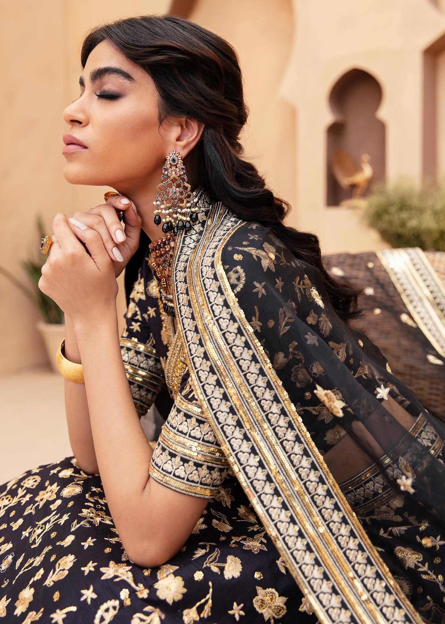 Waqas Shah | Madhubala | LAKSHMI - Pakistani Designer Dress - by Waqas Shah | Type: Formal - 100% Original at Saira Sultan