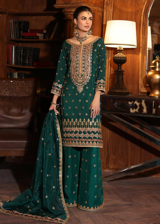 Waqas Shah | Meh-E-Nur | DAYLILLY - Pakistani Designer Dress - by Waqas Shah | Type: Bridal - 100% Original at Saira Sultan