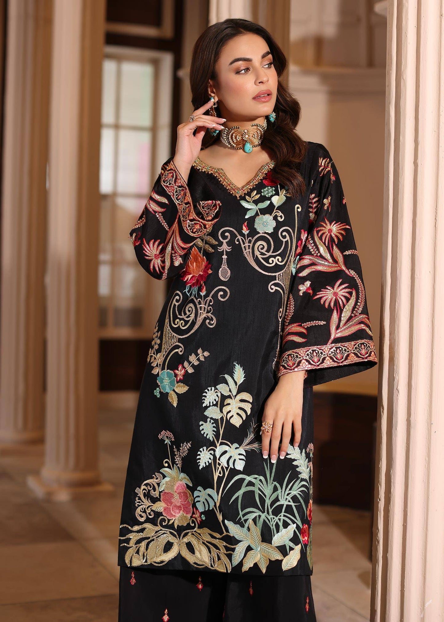 Waqas Shah | Meh-E-Nur | EMBER - Pakistani Designer Dress - by Waqas Shah | Type: Bridal - 100% Original at Saira Sultan